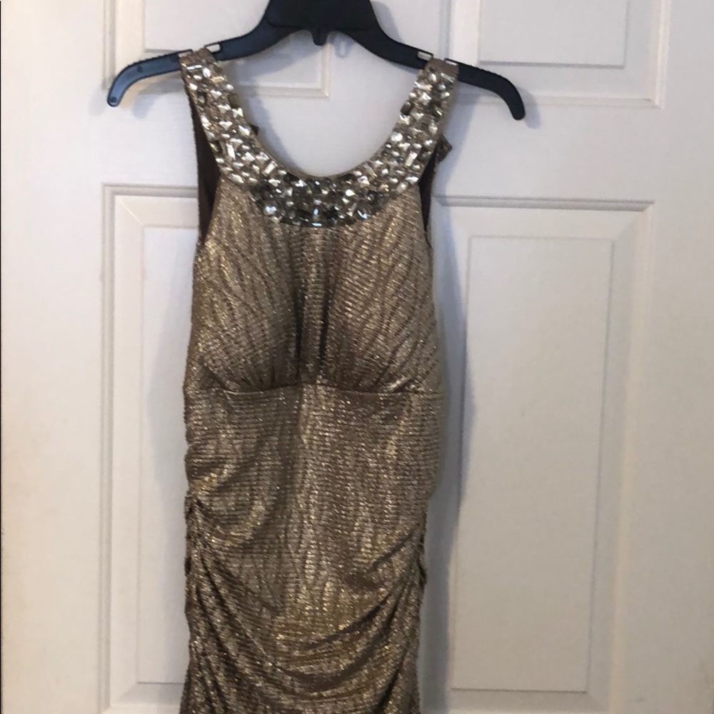 Beautiful Gold Gown
